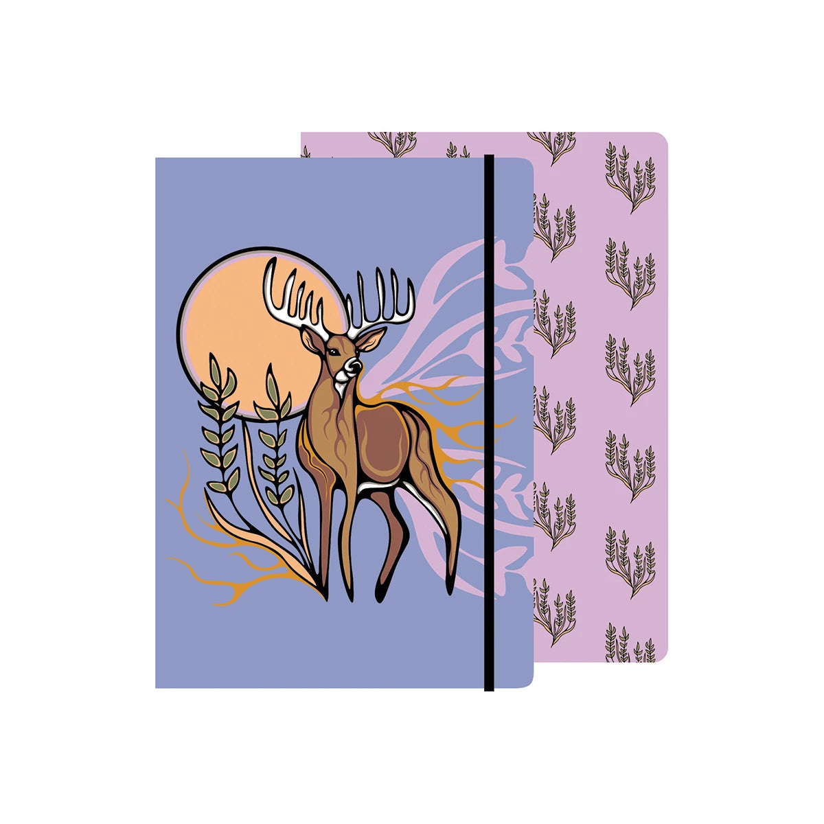 Native Northwest Hardcover Art Journal, 192 Pages, Half Blank