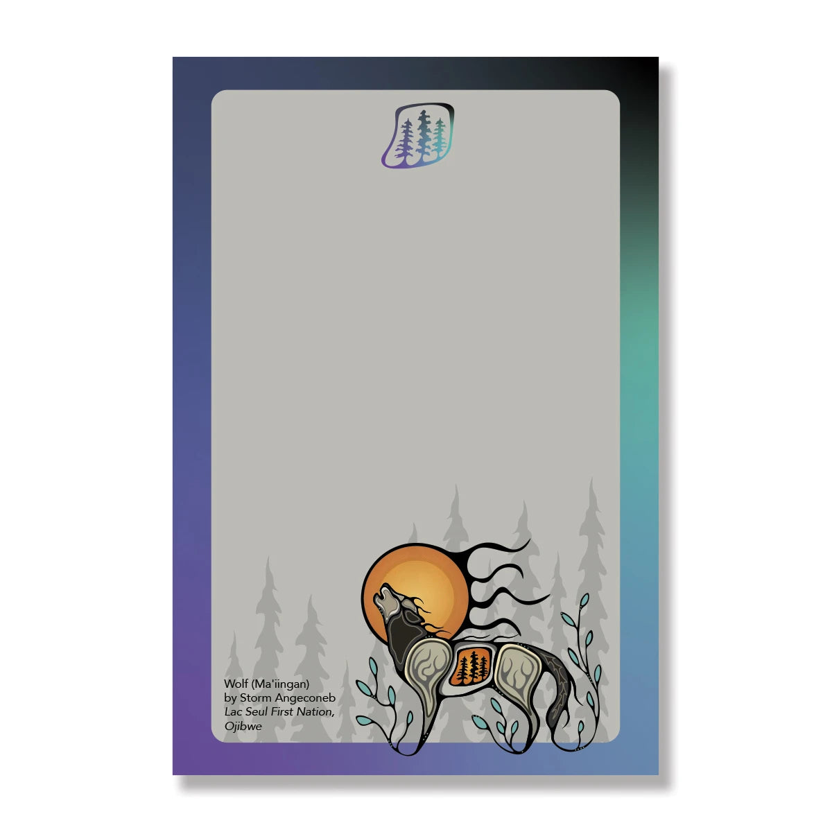 Northwest Notepads 4x6"