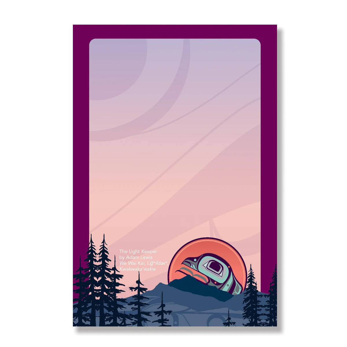 Northwest Notepads 4x6"