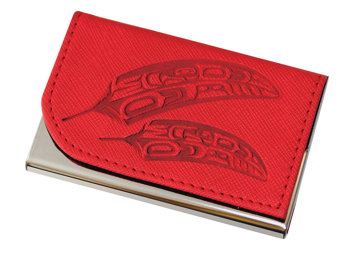 Northwest Metal Card Holders