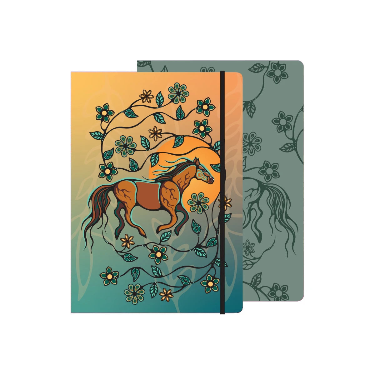Northwest Art Journals 6x8" Half-Blank