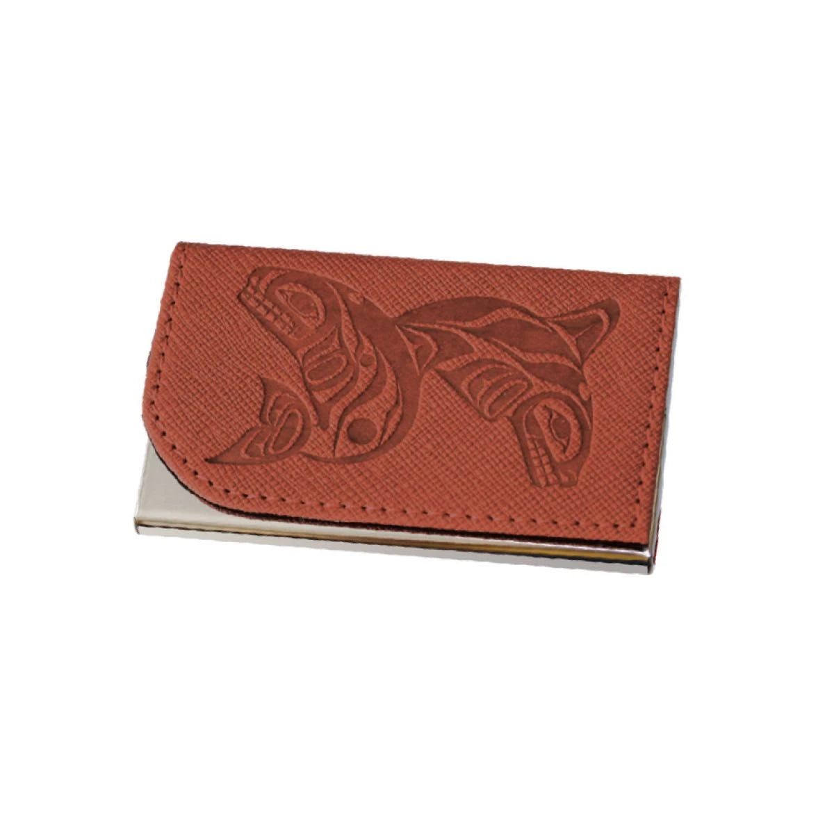Northwest Metal Card Holders