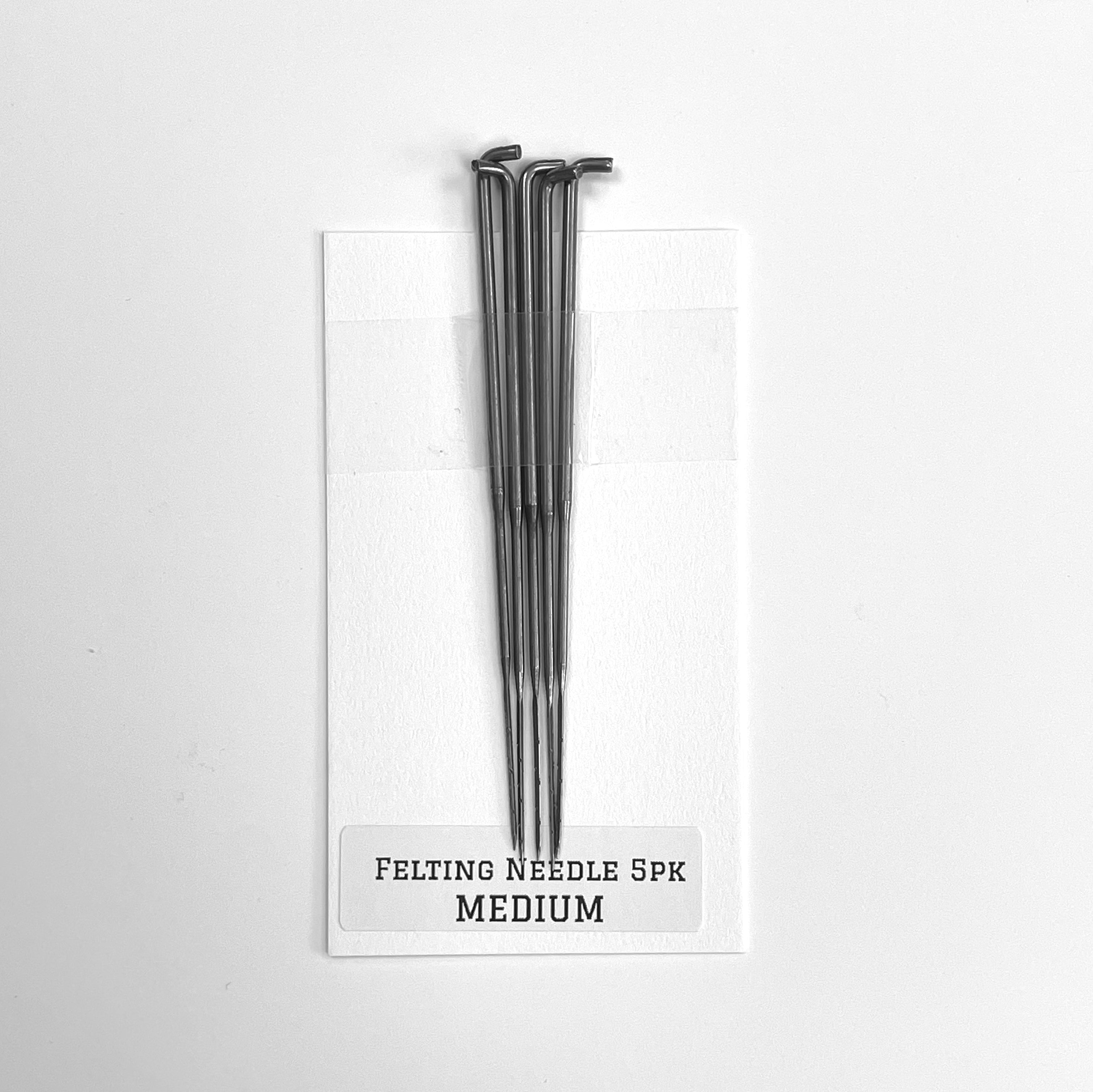 Felting Needles 5-packs