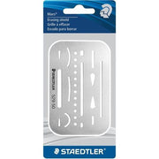 Mars Stainless Steel Erasing Shield