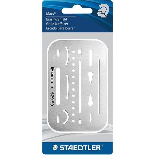 Mars Stainless Steel Erasing Shield