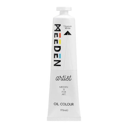 Oil Paint — Titanium White, 170 mL