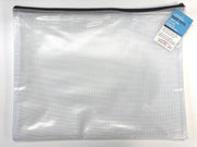 Sac en vinyle maillé 12x16"
