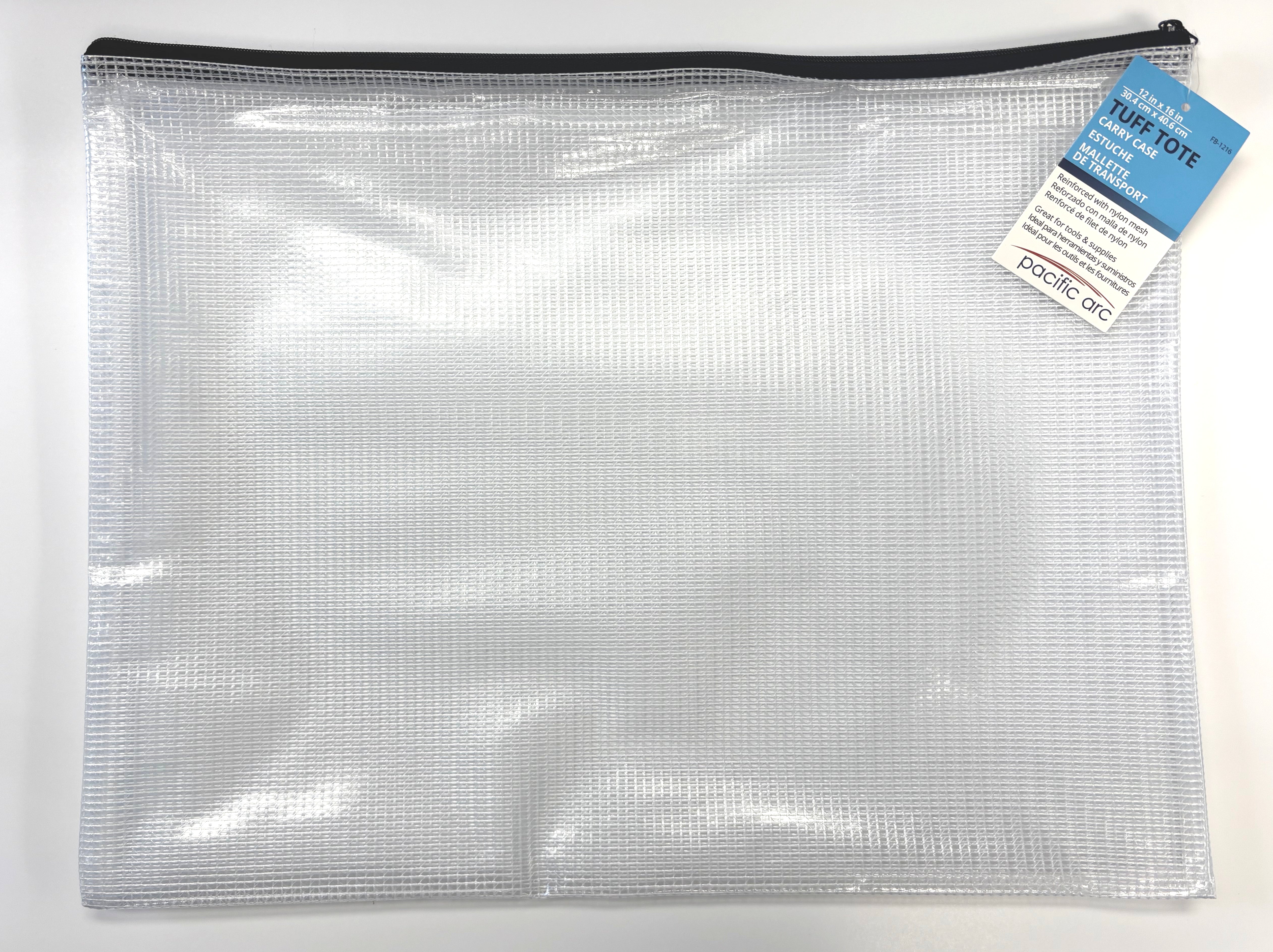 Sac en vinyle maillé 12x16"