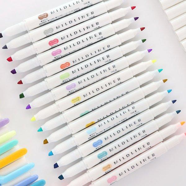 Mildliner Highlighters - Singles