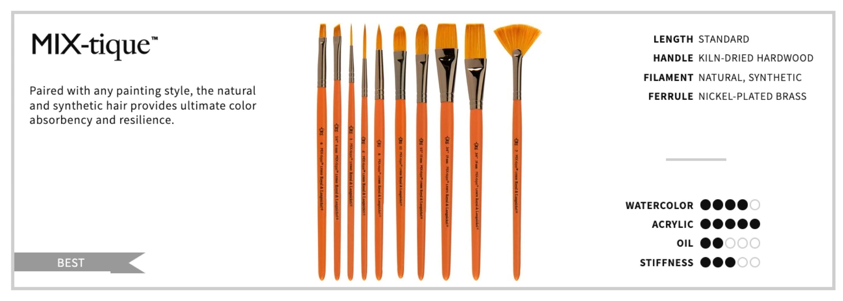 MIX-tique All Media Brushes