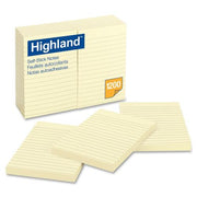 Lined Post-It Notes - Single Notepads