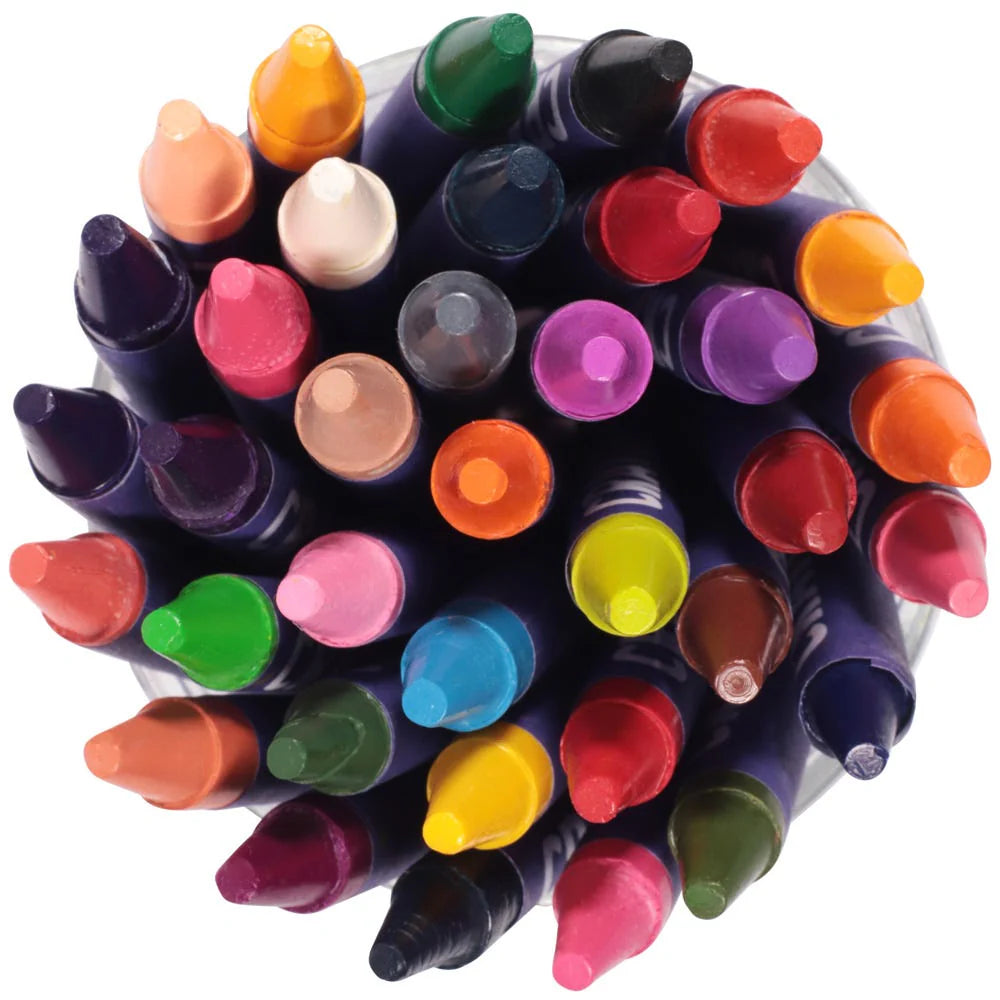 Vibrant Crayons 36pc