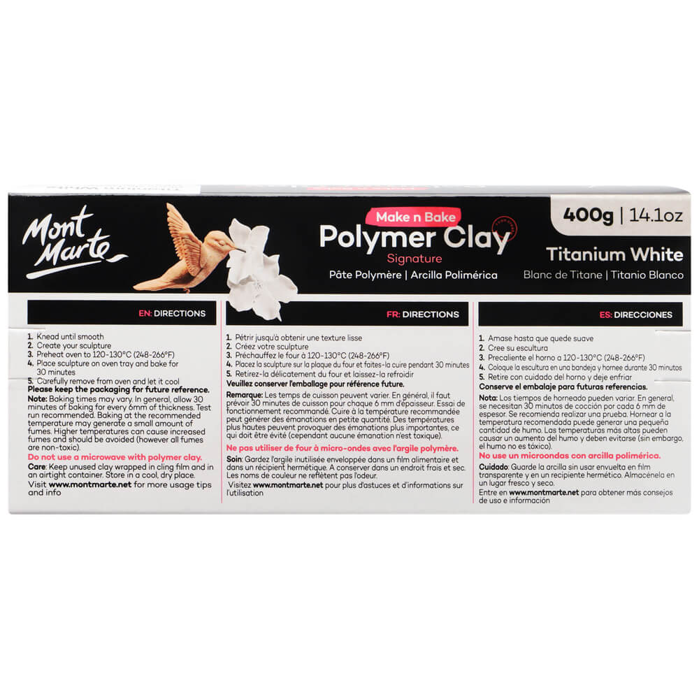 Polymer Clays 400g/14oz