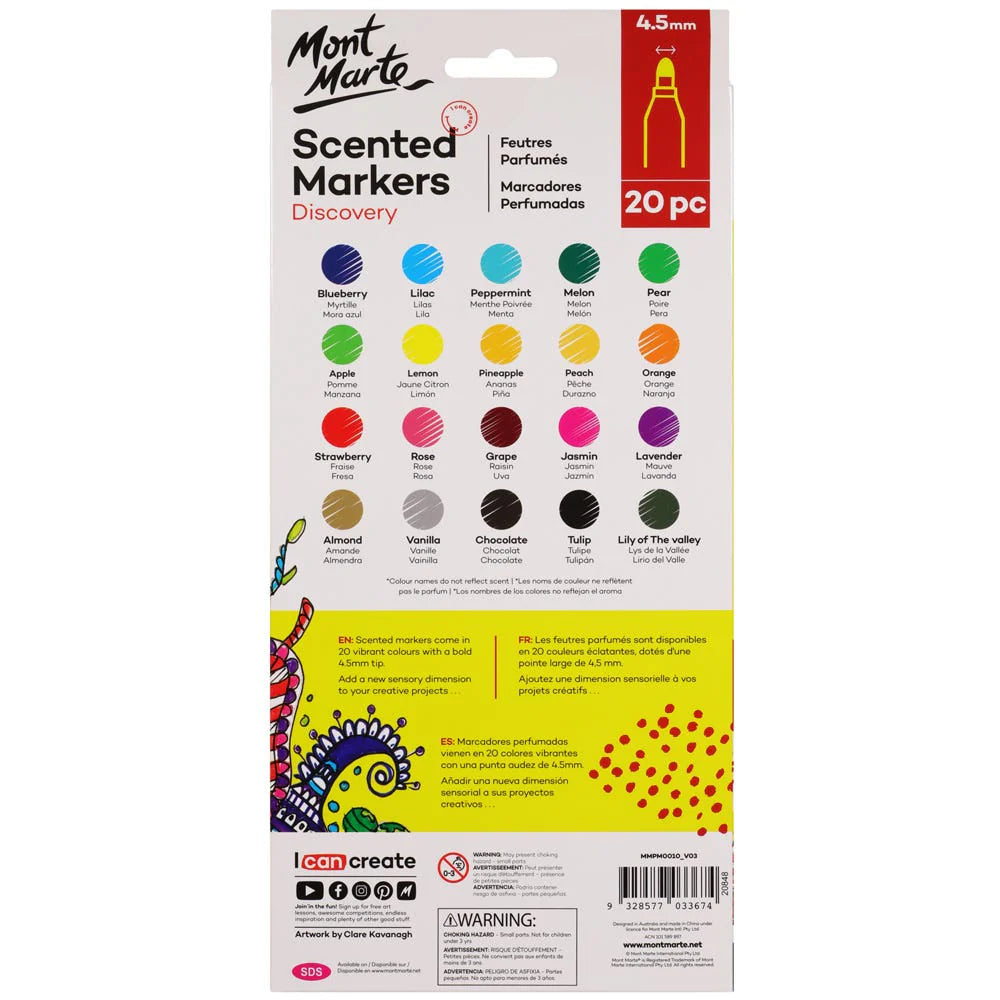 Scented Markers 20pc