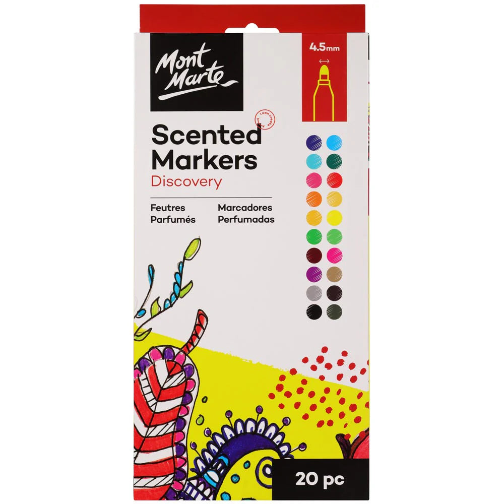Scented Markers 20pc