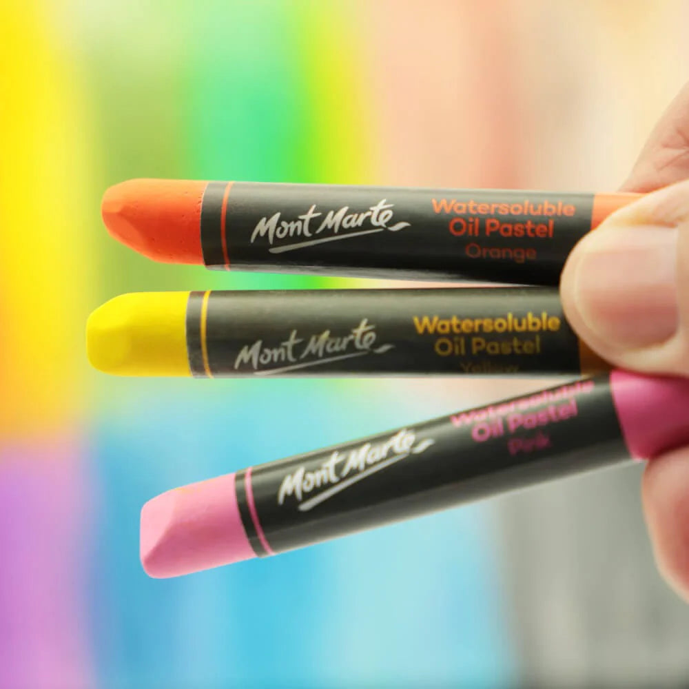 Watersoluble Oil Pastels 24pc
