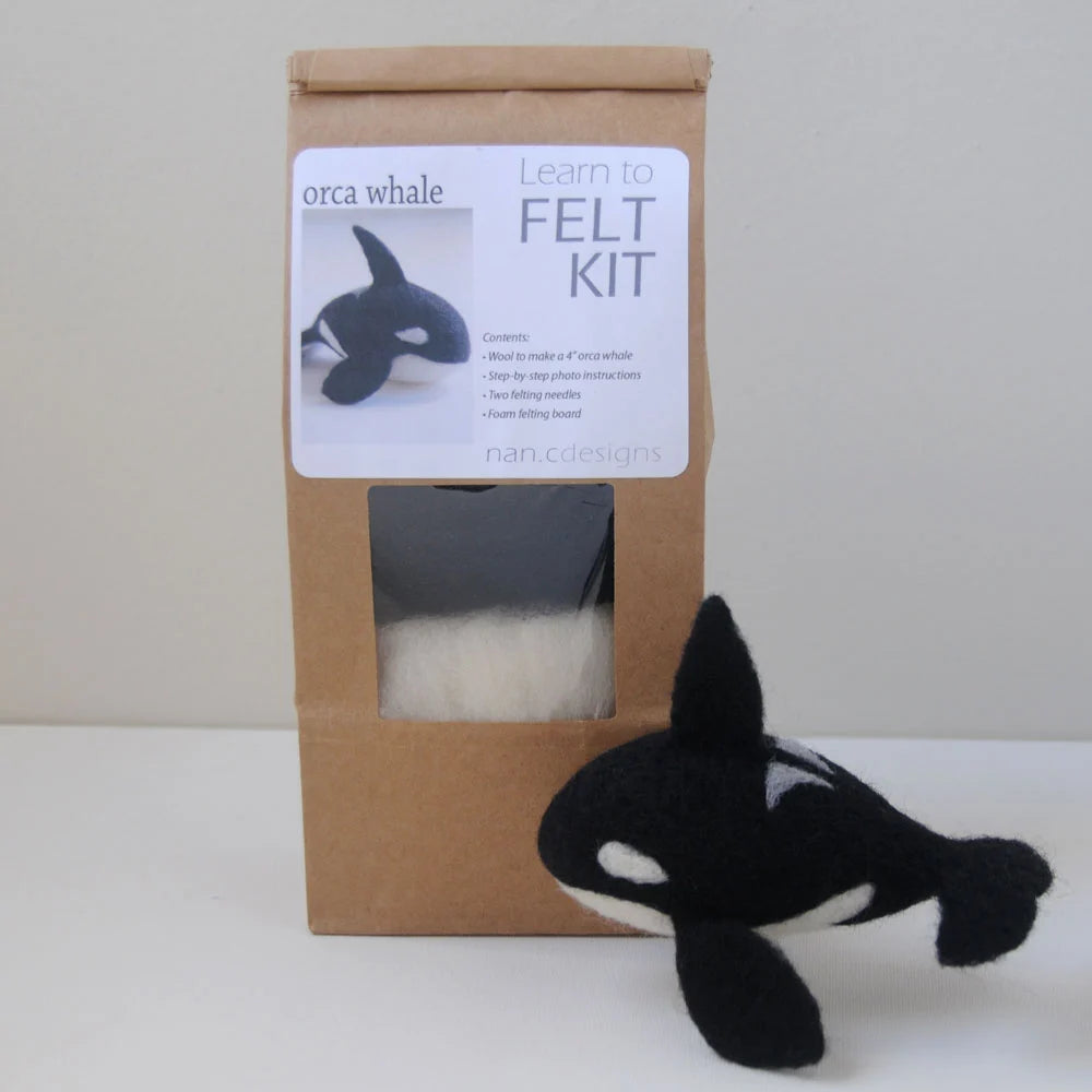 Nan.C Designs Wool Needle Felting Kits