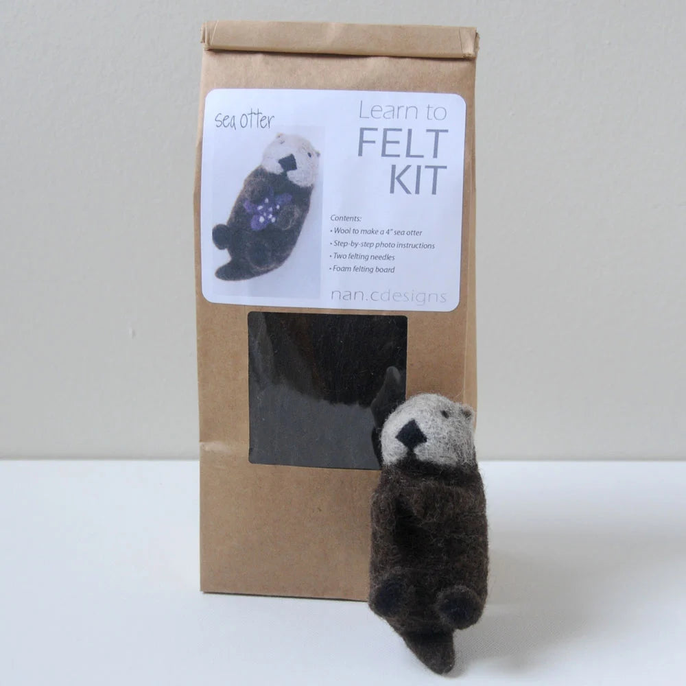 Nan.C Designs Wool Needle Felting Kits