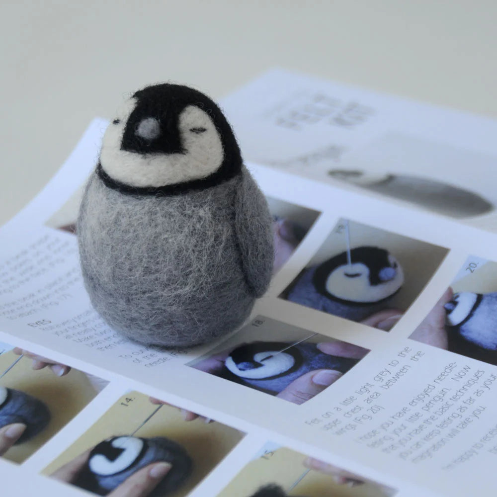 Nan.C Designs Wool Needle Felting Kits — 9 Designs