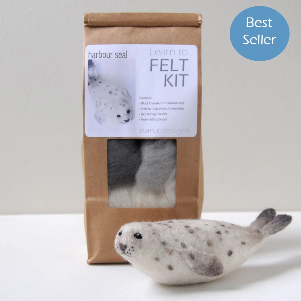 Nan.C Designs Wool Needle Felting Kits
