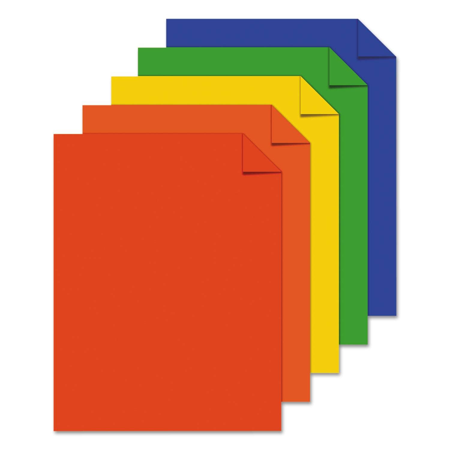 Astrobrights 65LB 5 Colour 50/PK Cardstock Paper