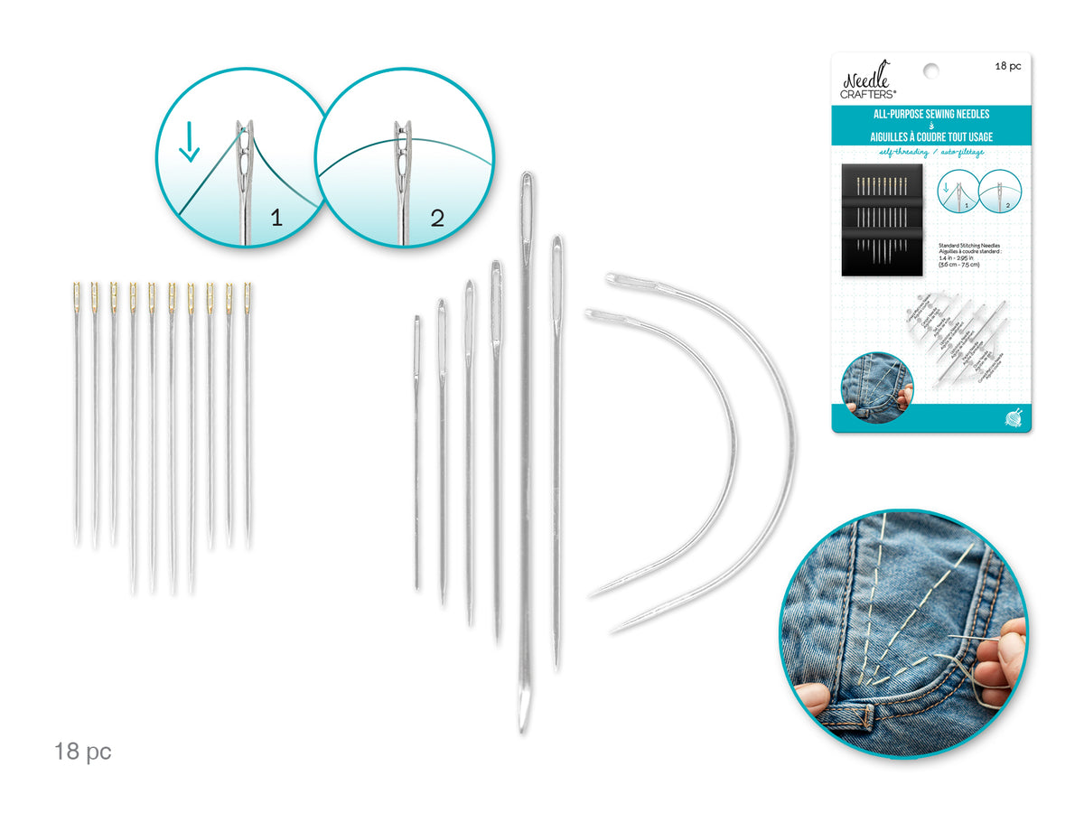All-Purpose Needles — 18-Count