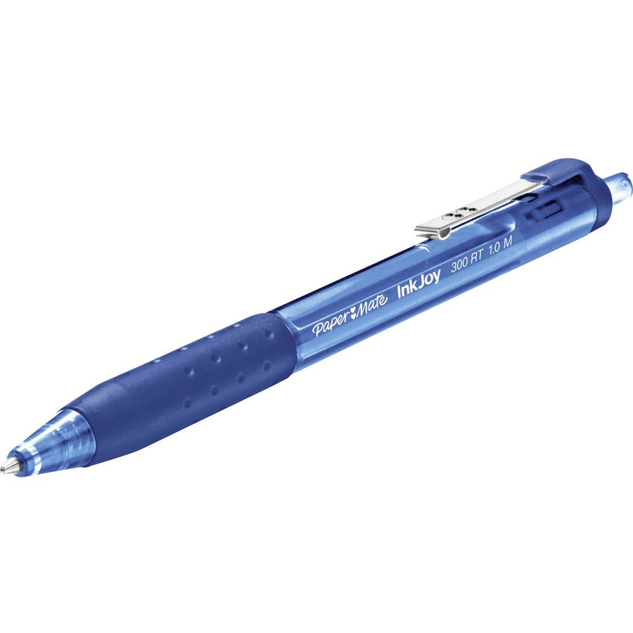 Paper Mate Inkjoy 300 RT Retractable Ballpoint Pen - Medium Blue 1951259