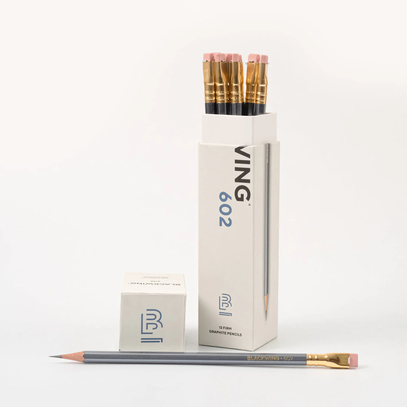 Blackwing 602 Pearl White 2B
