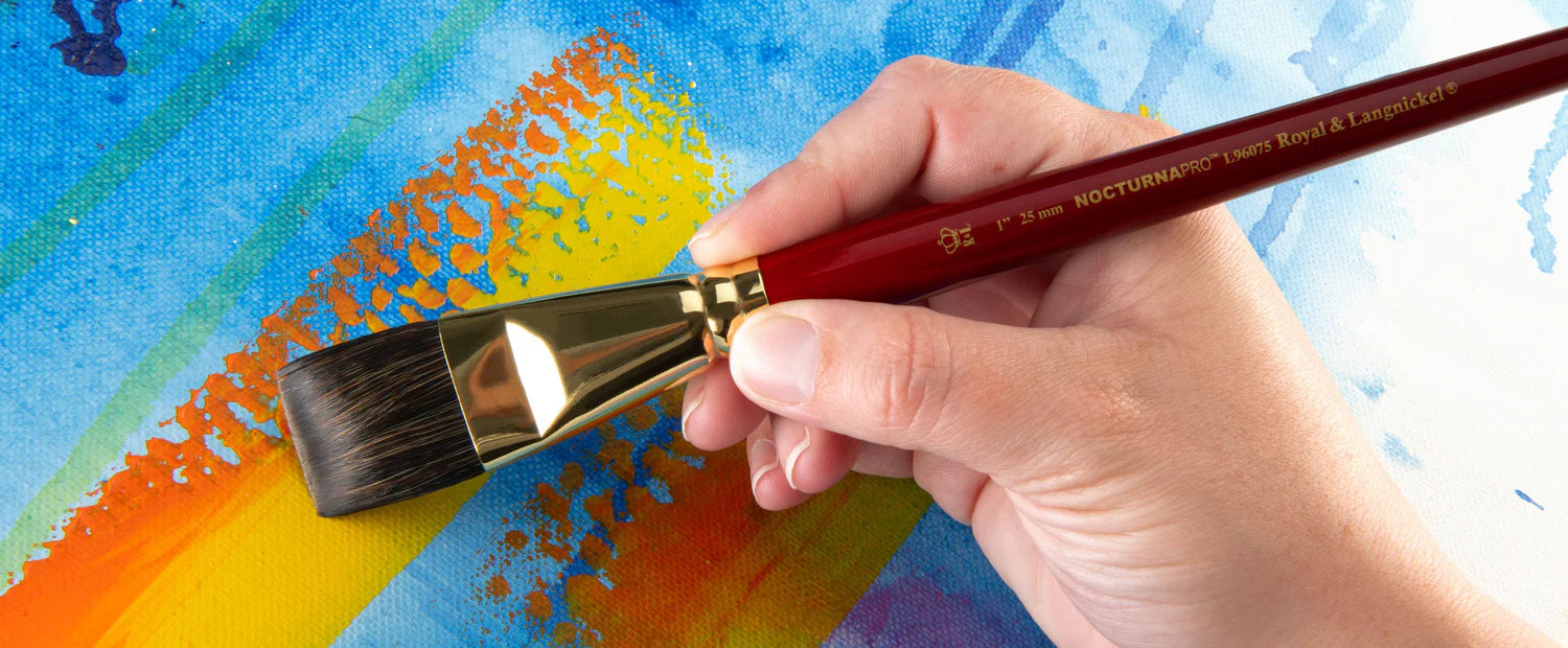 Nocturna Pro Watercolour Brushes