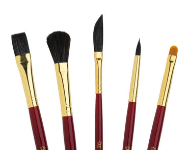 Nocturna Pro Watercolour Brushes