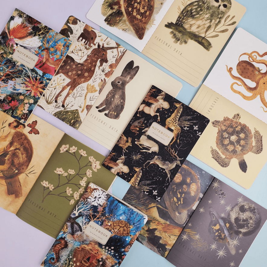 Notebook - Owls