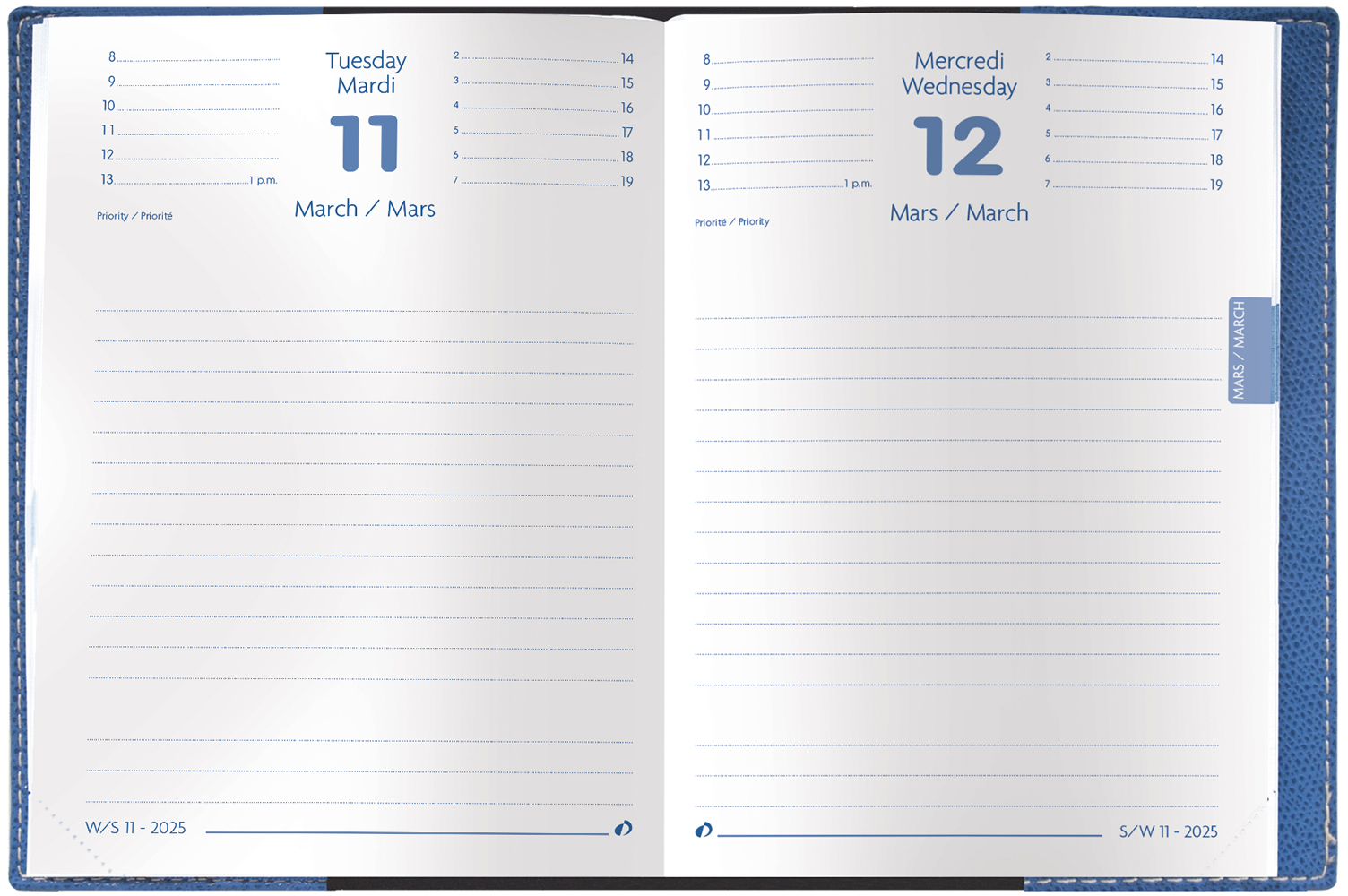 Planner Daily Notor 2026