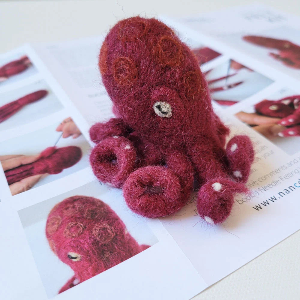 Nan.C Designs Wool Needle Felting Kits — 9 Designs