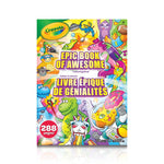 Epic Book of Awesome Colouring Book