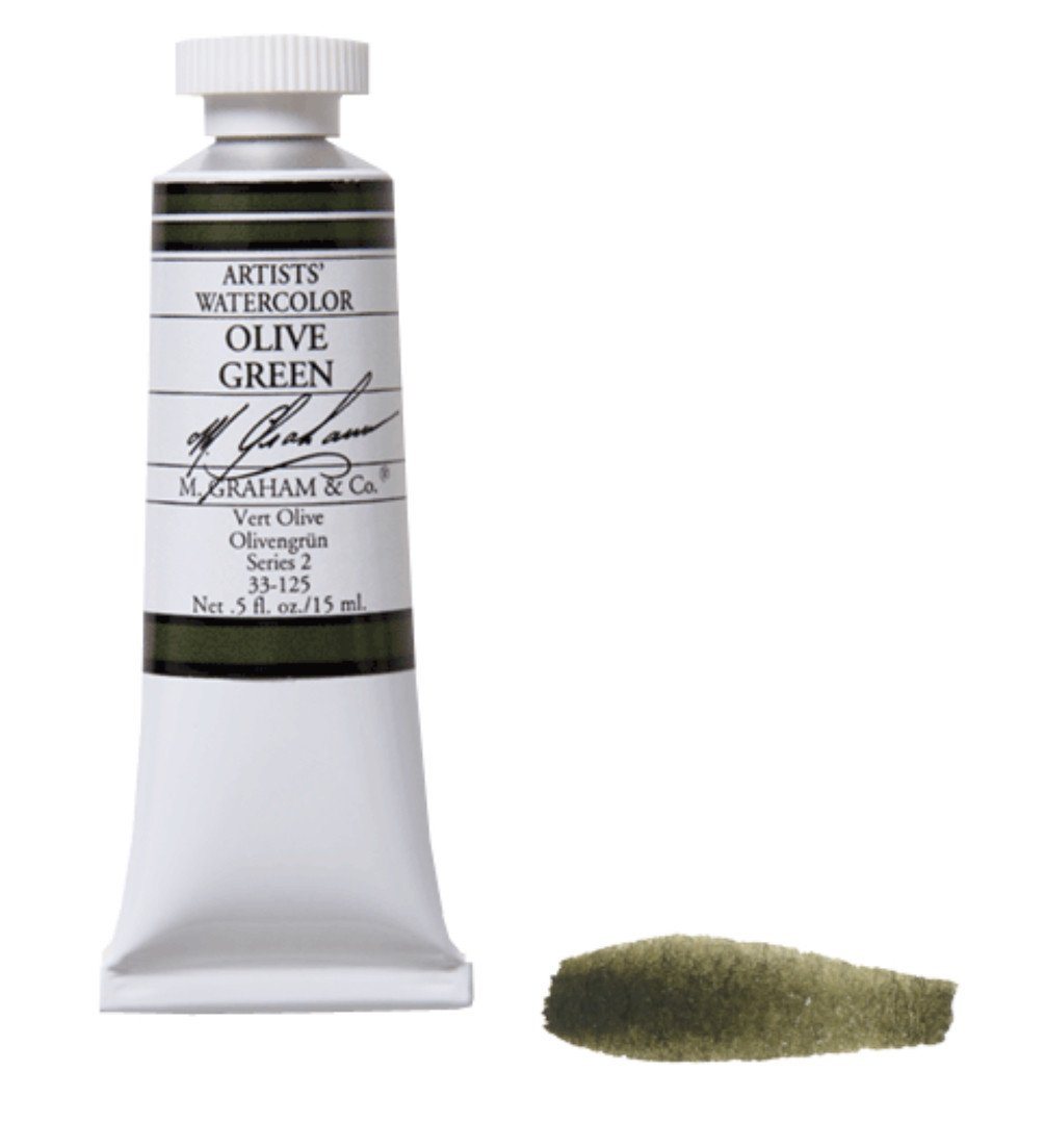 M. Graham Watercolour Paints