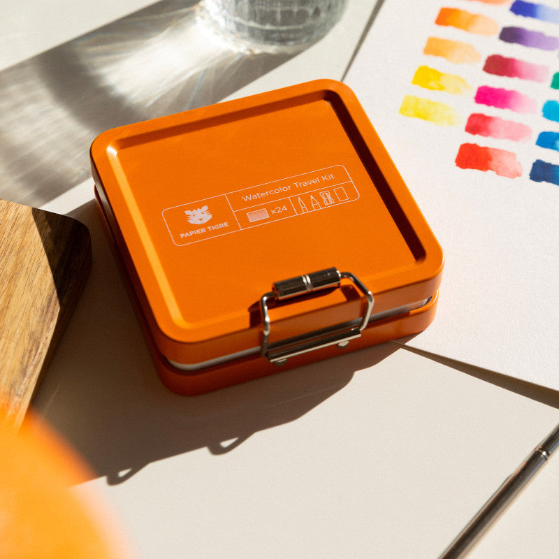Papier Tigre Watercolour Travel Kit