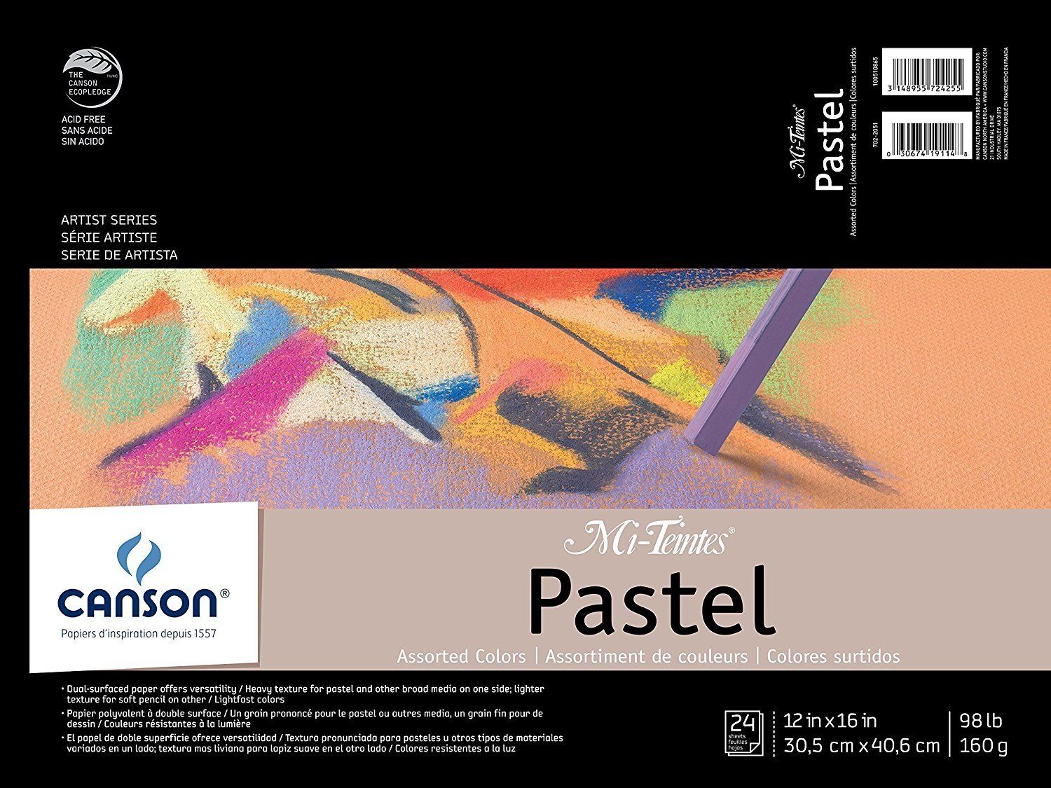 Mi-Teintes Pastel Paper Pads