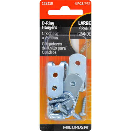 D-Ring Picture Hangers