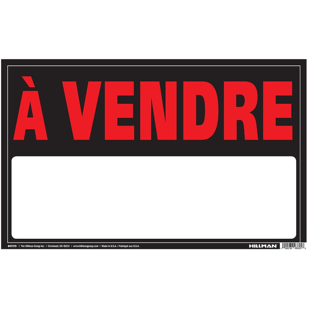 Panneau 20x30cm A VENDRE