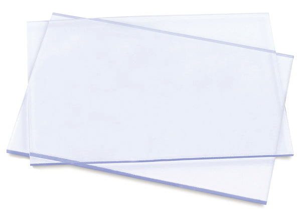 Clear Carving Blocks 2pk