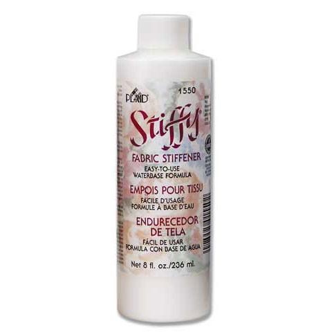 Stiffy Fabric Stiffener 8oz