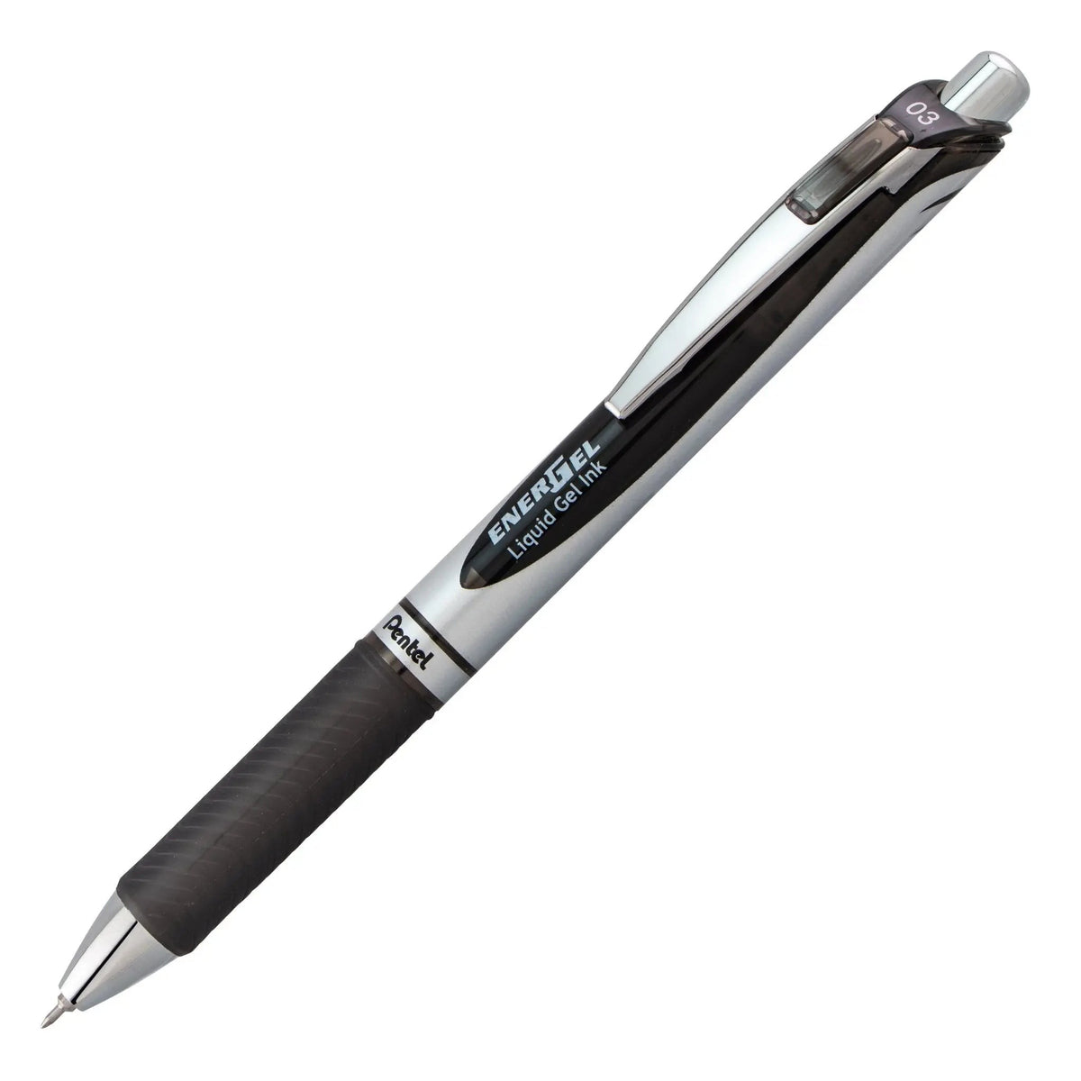 Pentel EnerGel RTX Retractable Gel Pen — Needle Tip