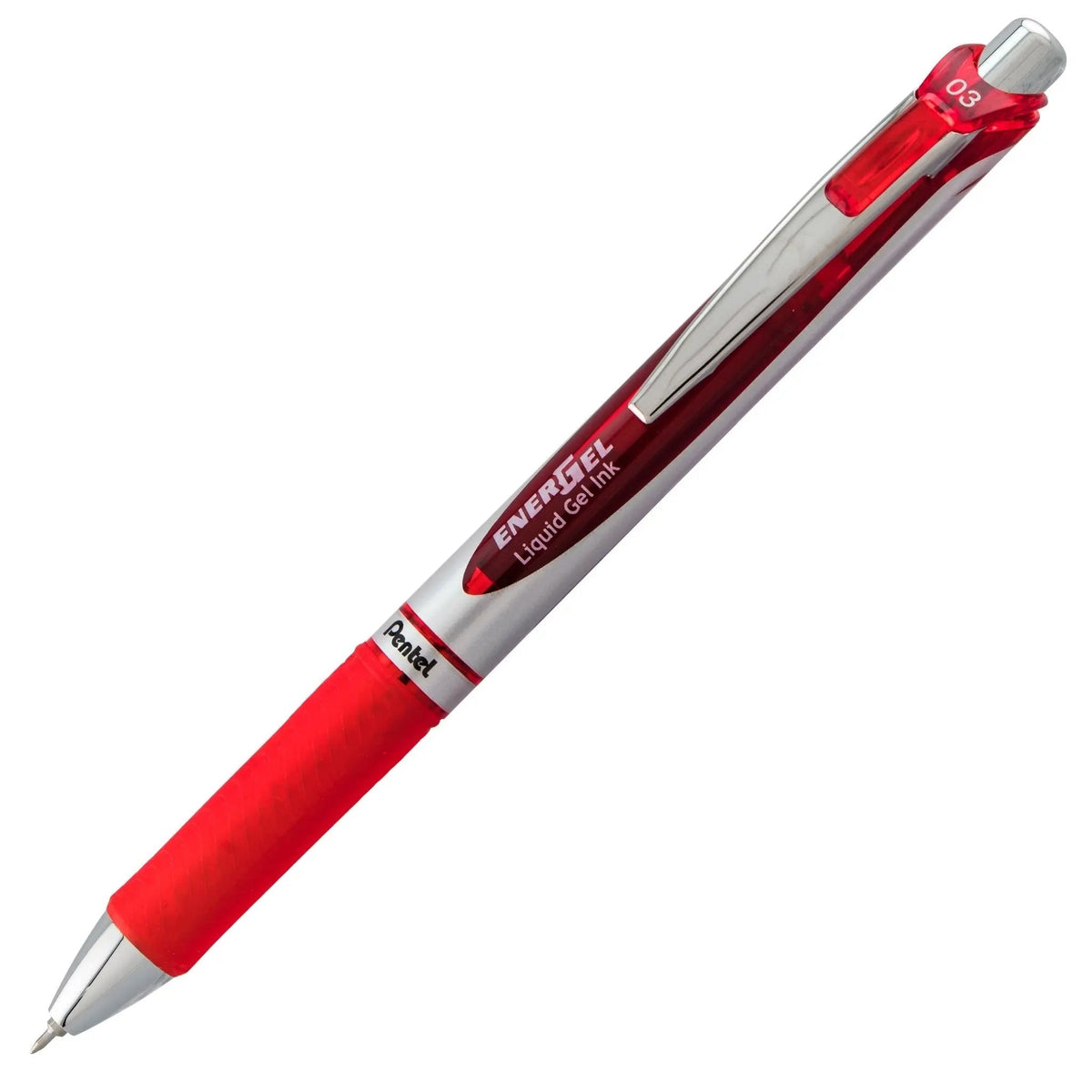 Pentel EnerGel RTX Retractable Gel Pen — Needle Tip
