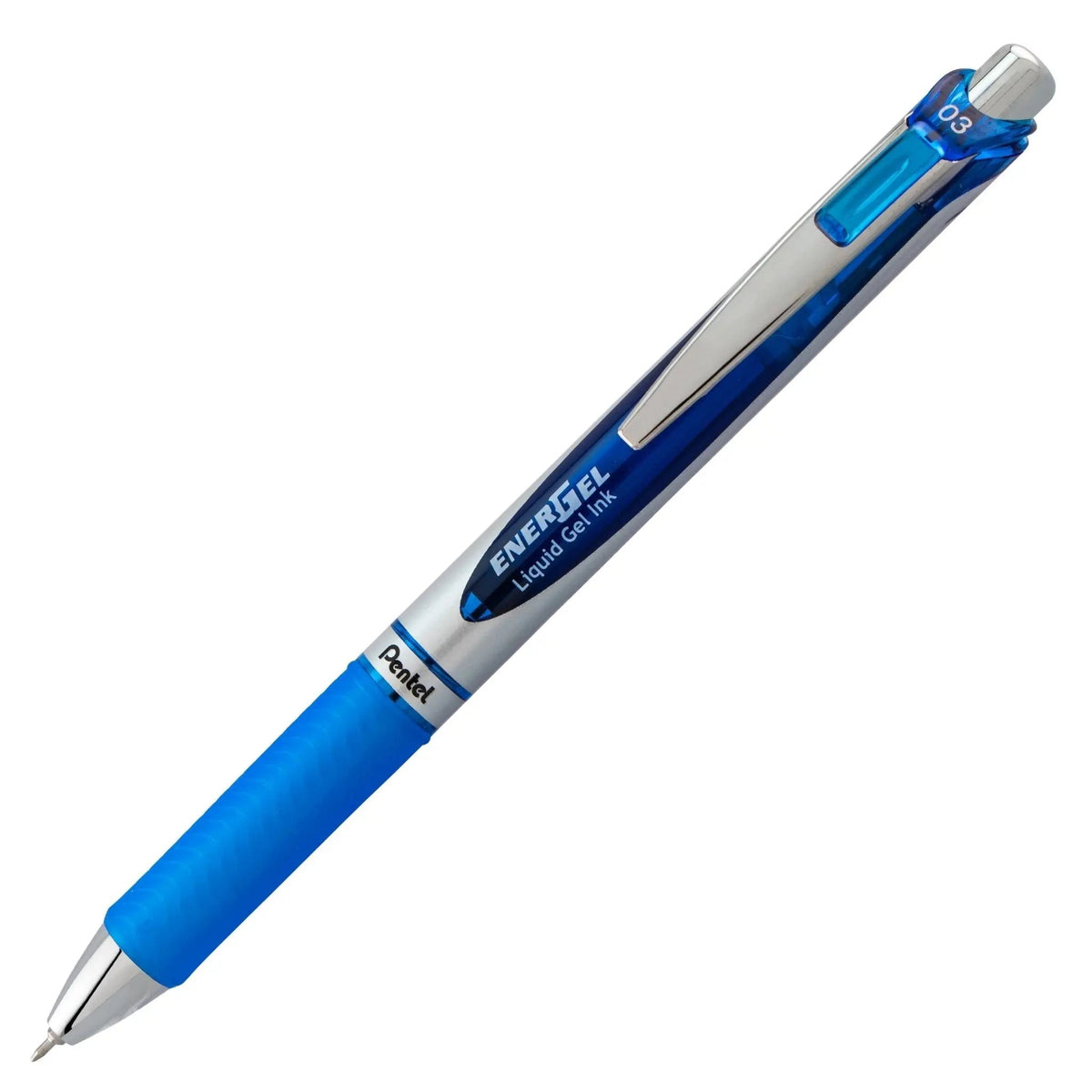 Pentel EnerGel RTX Retractable Gel Pen — Needle Tip