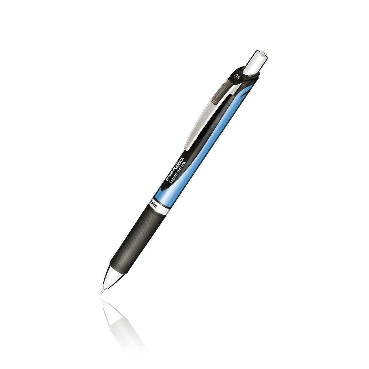 Pentel EnerGel RTX Retractable Gel Pen — Needle Tip