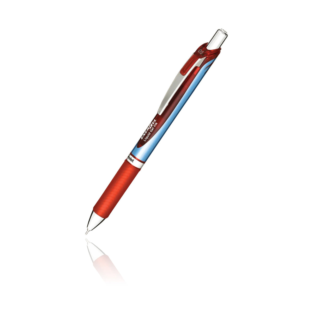 Pentel EnerGel RTX Retractable Gel Pen — Needle Tip