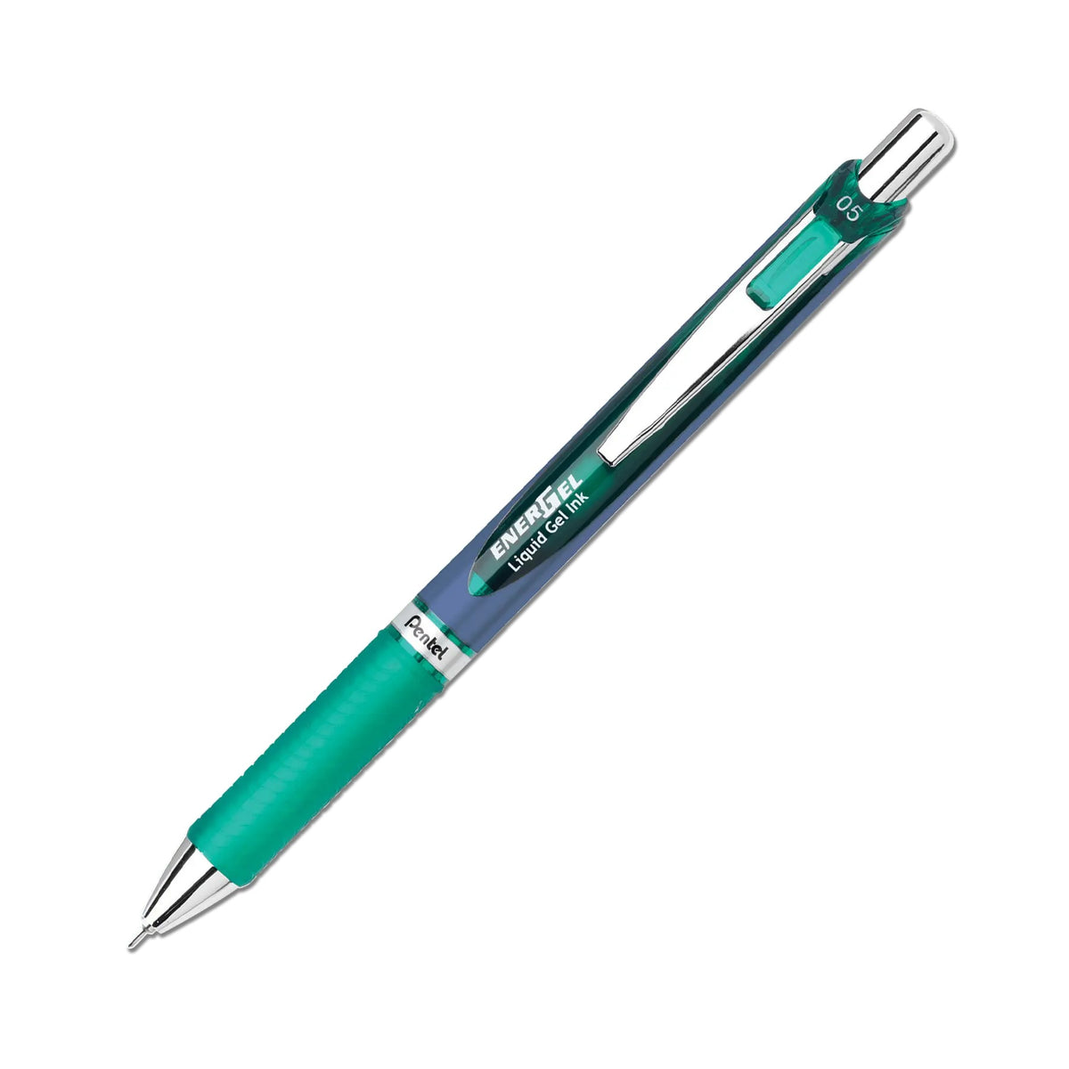 Pentel EnerGel RTX Retractable Gel Pen — Needle Tip