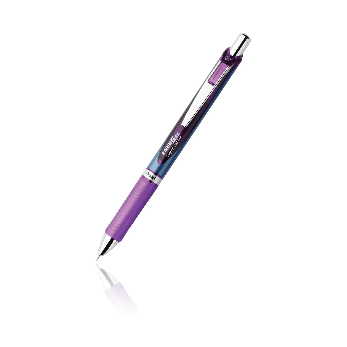 Pentel EnerGel RTX Retractable Gel Pen — Needle Tip