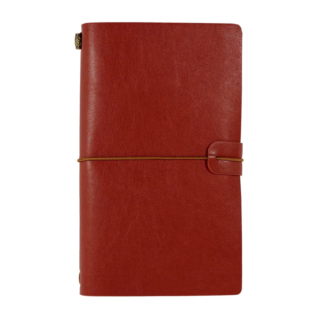 VOYAGER CARNET 5X8" BORDEAUX