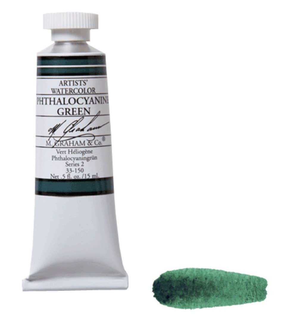 M. Graham Watercolour Paints